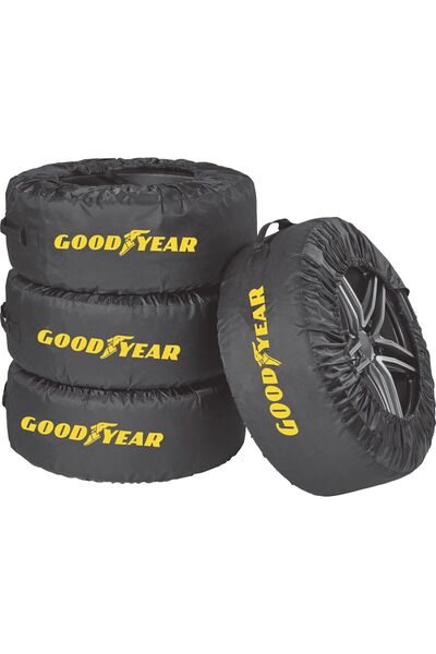 Goodyear Lastik Çantası, 600D Polyester UV Korumalı Su Geçirmez Taşıma ve Sak...