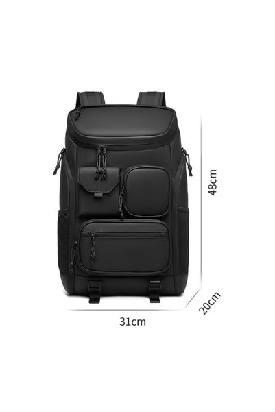 RELAXUS Waterproof Sports & Travel Backpack with Shoe Compartment – 30L – 17” Laptop Compartment