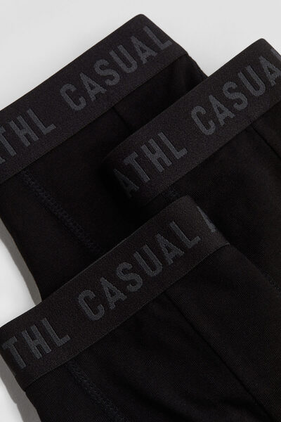 H&M 5'li Kısa Boxer Şort