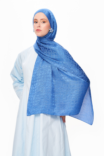 MOISCARF Σάλι ζακάρ Premium Perla