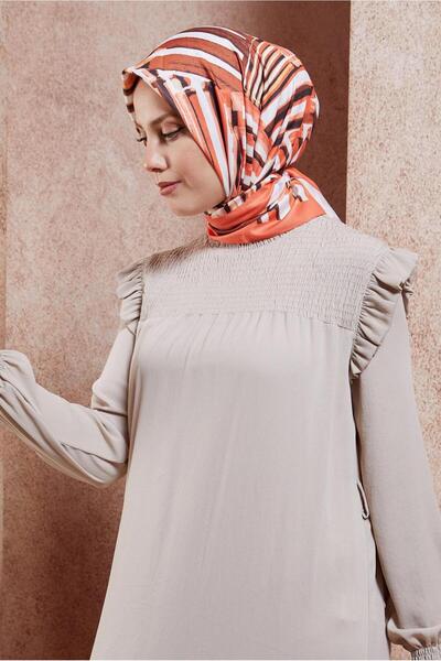 Alvina ALVINA 8425 موديل وشاح - نمط عصا