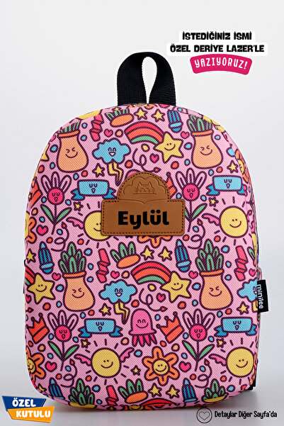 Minilee [WE WRITE THE NAME YOU WANT] - Fețe zâmbitoare 0-8 ani - Grădiniță pe...