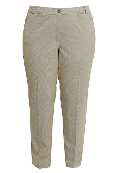 Alvina High Waist Plus Size Trousers - 70637