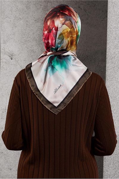 Alvina Alvina Patterned Scarf 8519