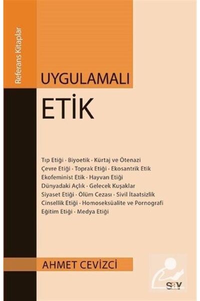 Say Yayınları Uygulamalı Etik