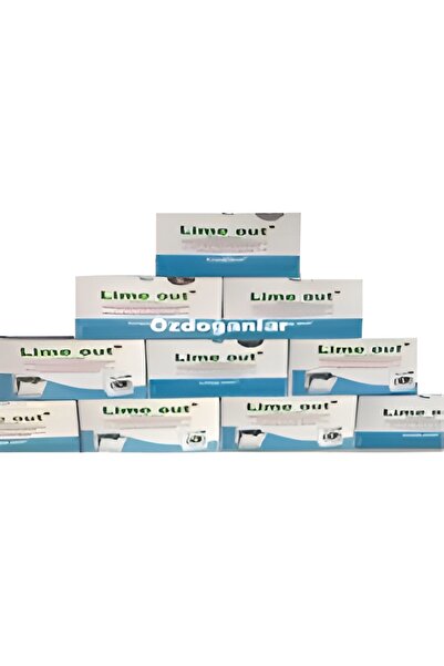 Arçelik 5 Adet Çamaşır Bulaşık Makinesi Yag Ve Kötü Koku Giderici Lime Out