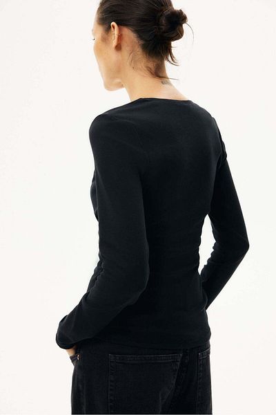 H&M MAMA Ribbed nursing top