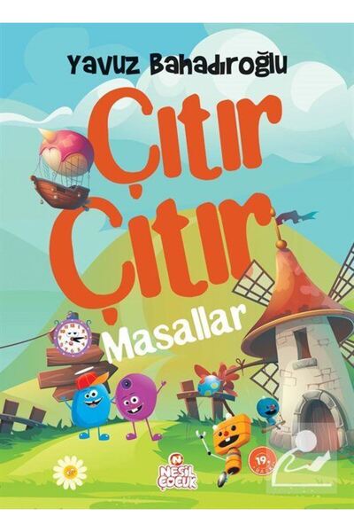 Nesil Çocuk Yayınları Nesil Çocuk Çıtır Çıtır Masallar