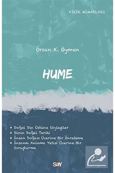 Say Yayınları Hume / Fikir Mimarları Dizisi