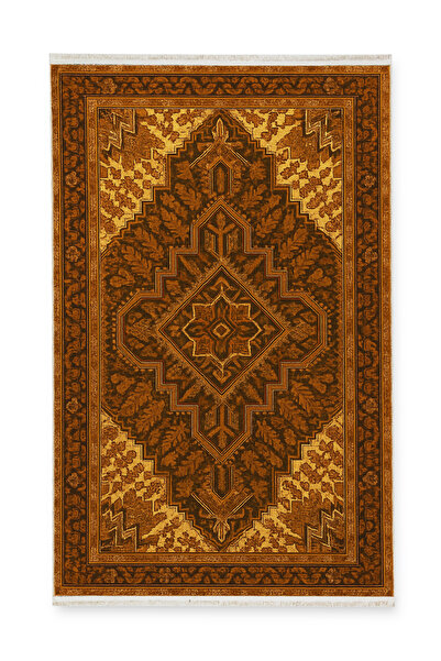 Rugs Modern Halı MOSSO Κόκκινο Θεματικό Χαλί με Παραδοσιακό Σχέδιο και Υφαντή...