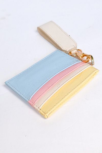 Ecrou Garnili Card Holder Blue
