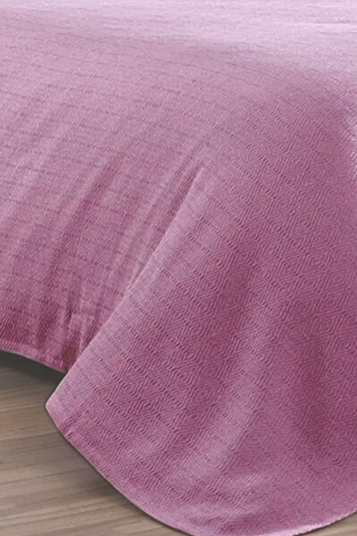 Cottonest Reno Pattern Double Bed Cover Lux & Pi̇ke 200 X 230 100% Cotton