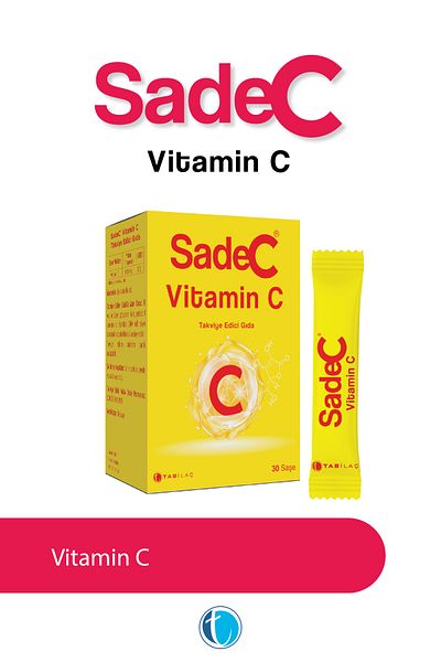 Tab İlaç Sadec Vitamin C 30 Sachets Vitamin C