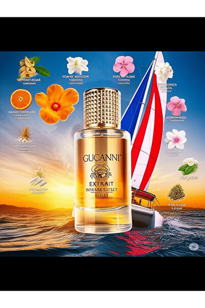 GUCANNI Memo Marfa Spices 75ml Edp Unisex Parfüm Ultra Kalıcı Parfümde Ürünün...
