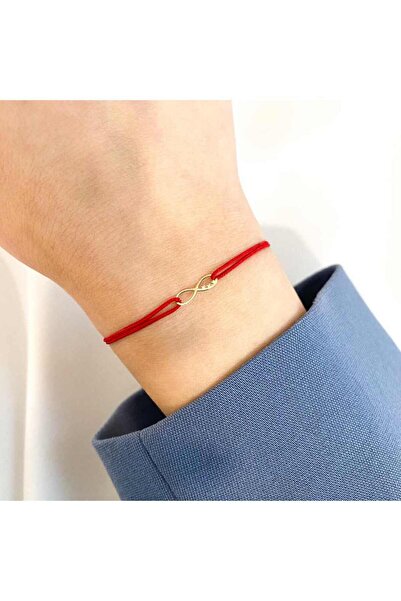 Bijuteria SORELLY Bratara Aur 14k Snur Infinite Love Negru