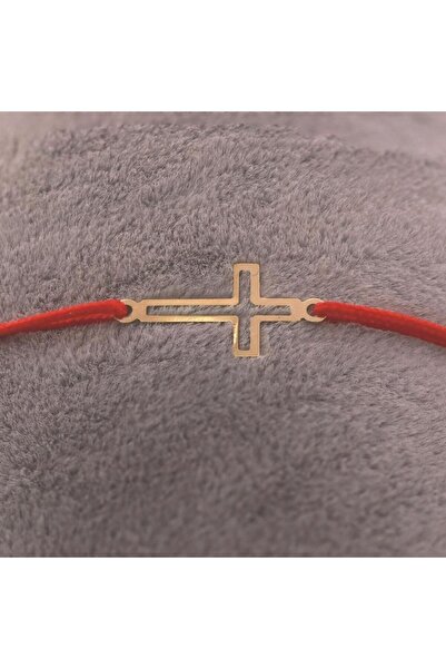 Bijuteria SORELLY Bratara Aur 14k Snur Cruce