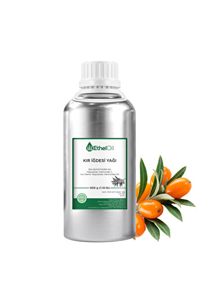 Etheloil Kır Iğdesi Tohumu Yağı - - 500 Gr - Saf Ve Doğal Sabit Yağ – Üretici...