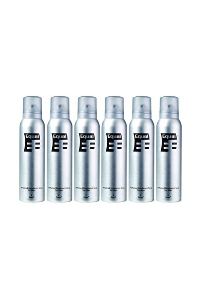 Equal Classic Erkek Deodorant 150 ml X 6 Adet