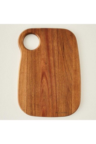 Bella Maison Allison Set of 2 Acacia Cutting Boards Natural