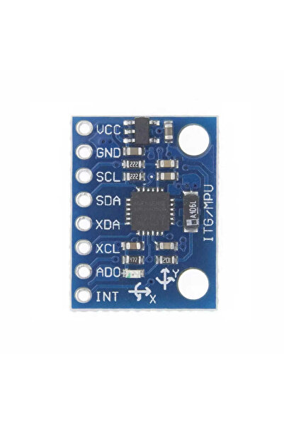 Robotistan MPU6050 6 Eksen İvme ve Gyro Sensörü - GY-521