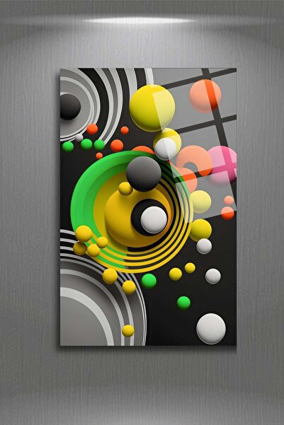 HMDS CONCEPT Imagine modernă în 3D, pictură pe sticlă de înaltă definiție 297