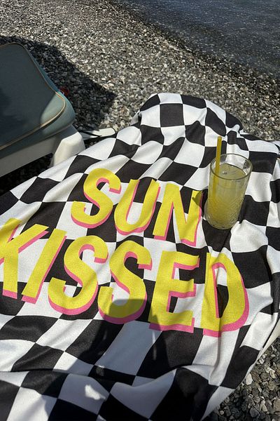 Cozy Home Heatwave Sunkissed Beach Towel 90X150