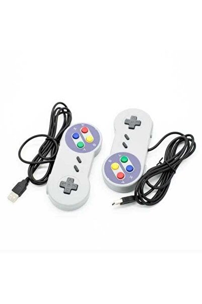 Robotistan Raspberry Pi Windows PC-MAC Uyumlu USB Oyun Kolu 2'li