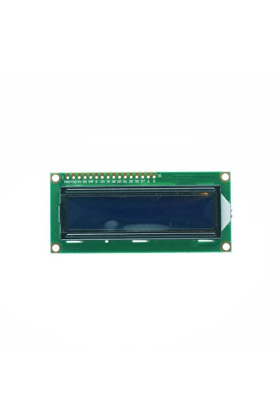 Robotistan 2x16 LCD Ekran - Mavi Üzerine Beyaz