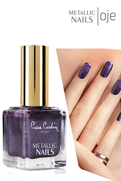 Pierre Cardin Metallic Nails Oje -125