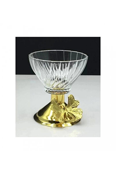 Paşabahçe 530216 Bouquet Ayaklı Cam Kase 195cc
