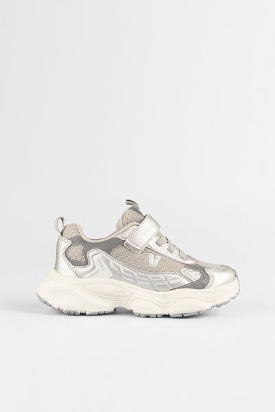 Vicco Silver Sneakers: Tag Booties Phylon