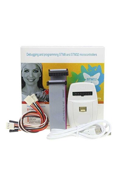 Robotistan St-lınk V2 - Stm8 Stm32 Programlayıcı