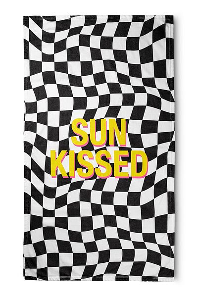 Cozy Home Heatwave Sunkissed Beach Towel 90X150