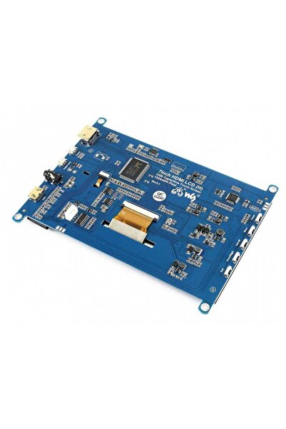 WaveShare 7 Inch HDMI Kapasitif Dokunmatik LCD (Çoklu Sistem) - 1024x600 (H)