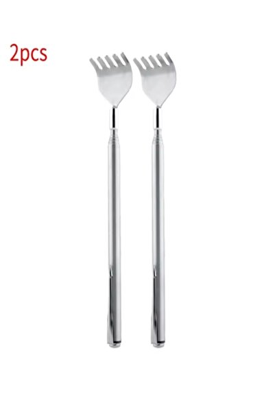 Emrah Gültekin 2 Adet Teleskopik Sırt Kaşıyıcı Masaj Aleti Uzatılabilir- Yaşl...