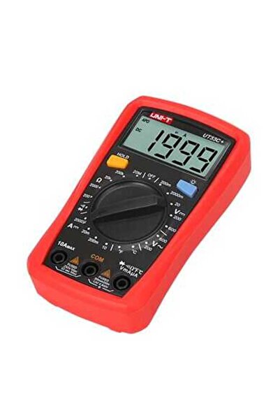 Unit UNI-T UT33C+ Dijital Multimetre