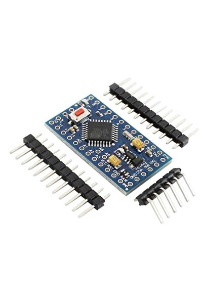 Robotistan Arduino Pro Mini 328 - 3.3 V / 8 MHz (Header&prime;lı)