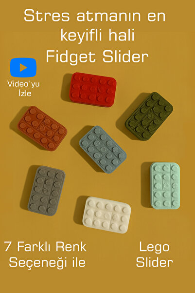 Alfa Tshirt Mıknatıslı Yapı Oyuncak Yeni Nesil Stres Oyuncağı Haki(Koyu Yeşil...