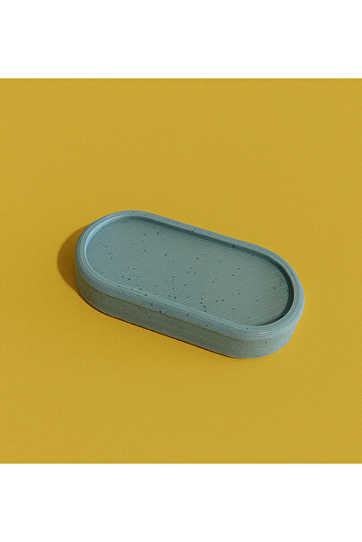 Alfa Tshirt Mıknatıslı Oval Yeni Nesil (Haki) Stres Oyuncağı – Magnetik Fidget Slider