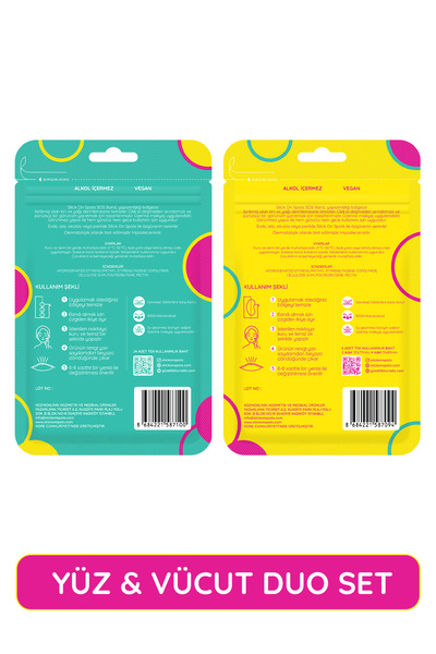 Stick On Spots SOS Akne Bandı Maxi (6’lı) & Mixy (24’lü) %100 Hidrokolloid /Akne Bandı