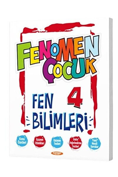 Gama Yayınları Fenomen Çocuk 2024 4. Sınıf Fen Bilimleri Yeni Nesil Sorular