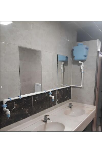 hilal kimya Rezervor central 10 Lt 4 robinete cu apăsare de jos |   Dozator de săpun lichid – Pentru școală, moschee și utilizare în vrac