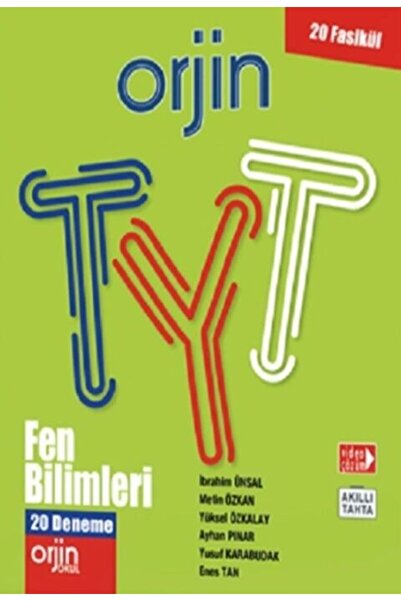 Gama Yayınları Gama Orjin Tyt Fen Bilimleri 20 Deneme