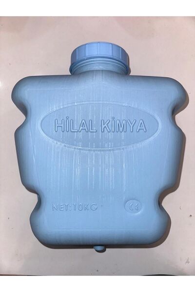 hilal kimya Rezervor central 10 Lt 6 robinete cu apăsare de jos |   Dozator de săpun lichid – Pentru școală, moschee și utilizare în vrac