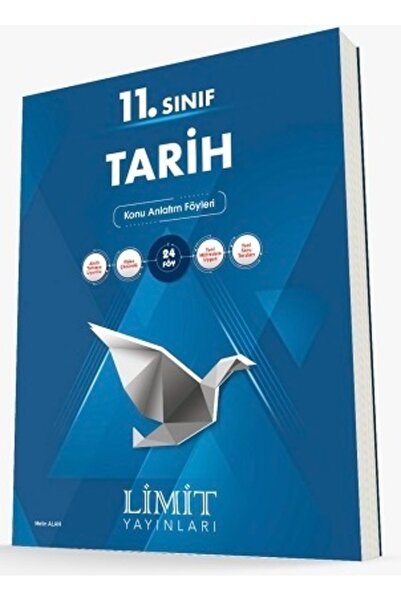 Limit Yayınları Limit 11. Sınıf Tarih Konu Anlatım Föyleri