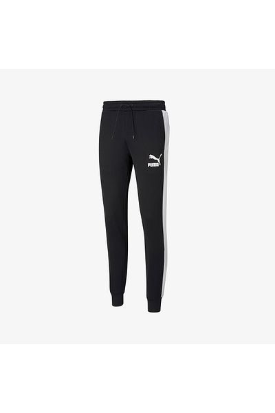 Puma Iconic T7 Men's Black Sweatpants