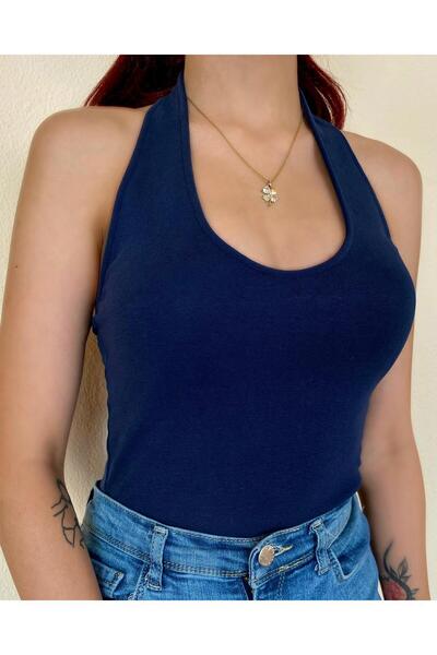 ulslu Ribbed Crop with Neckline