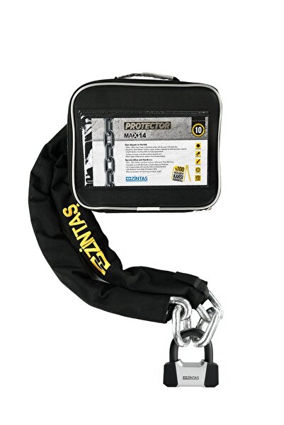 Zintaş Protector Max14 Motosiklet Kesilmez Zincir Kilit 14mm 180cm
