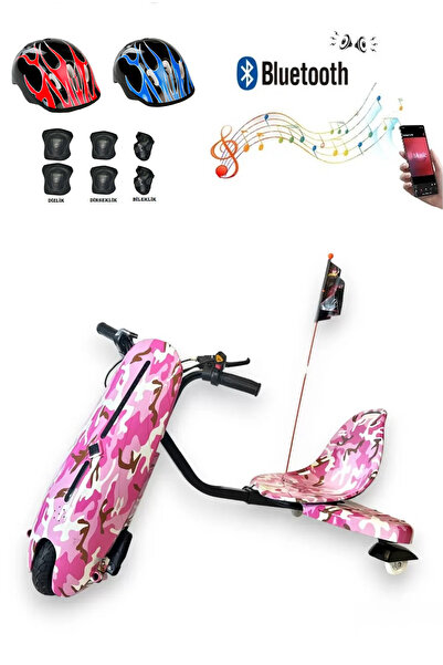CityMate Smart Store Drift Car Elektrikli Kaykay Bluetooth Dirift Kar Hoverboard Scooter Koruma Ekipmanı D05