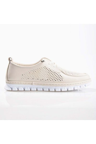 ERDAL KOÇYİĞİT AYAKKABI Ek Ms Baccio 8005 Women's Genuine Leather Casual Shoes